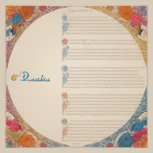 AI generated: Diseñar un texto multicolores, con la palabra Carlos