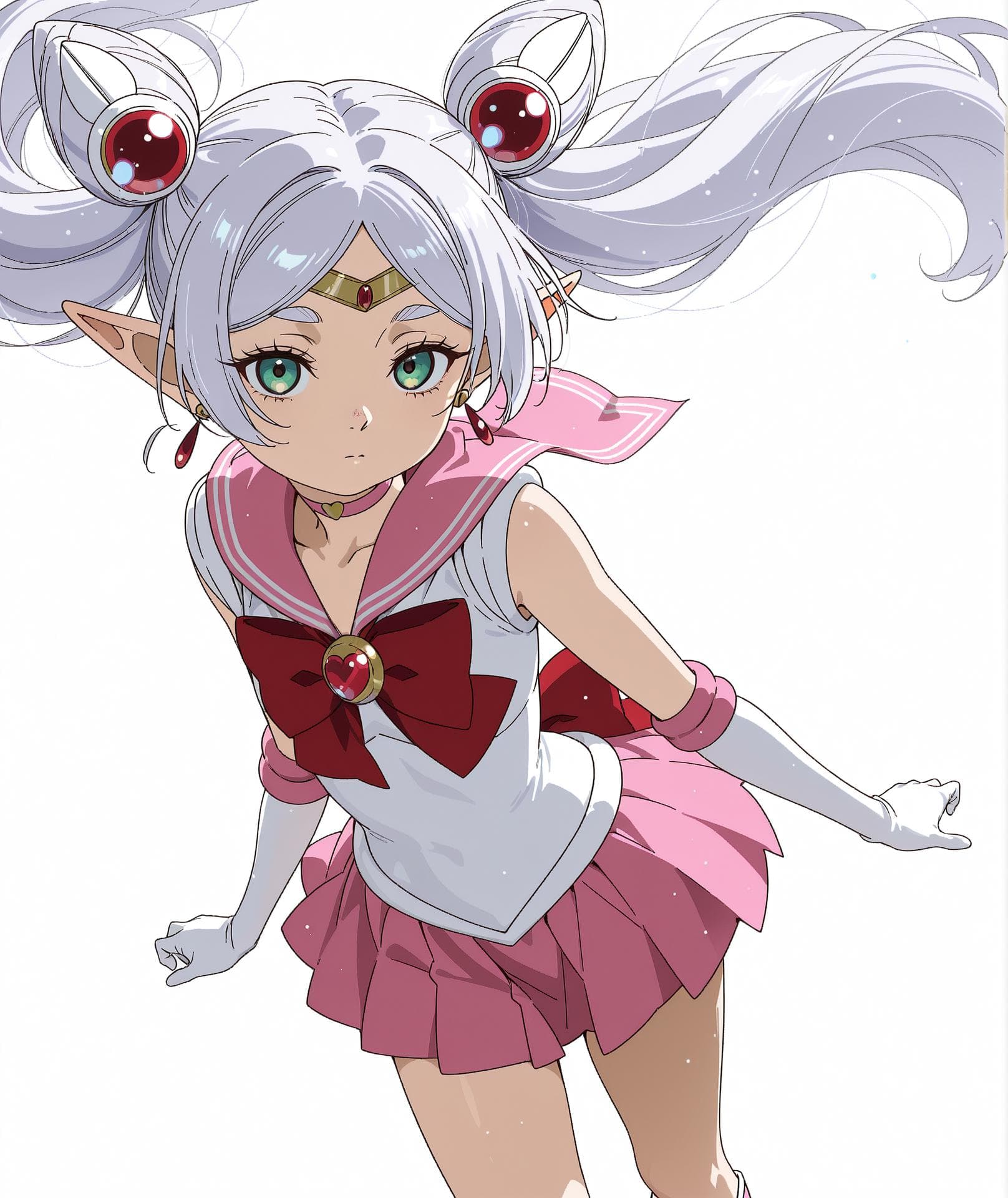 LoRA / illustriousXL / Sailor Chibi Moon from Bishoujo Senshi Sailor Moon (Cosplay+Character)