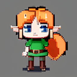 AI generated: 180x180 pixel picture of a chibi style character of the person in this link https://www.instagram.co...