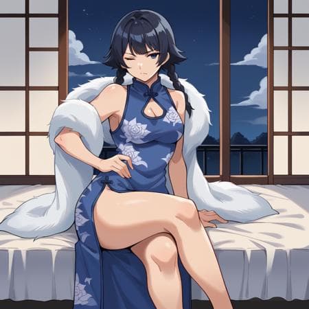 Soifon/Sui-Feng - Bleach (3 Outfits)
