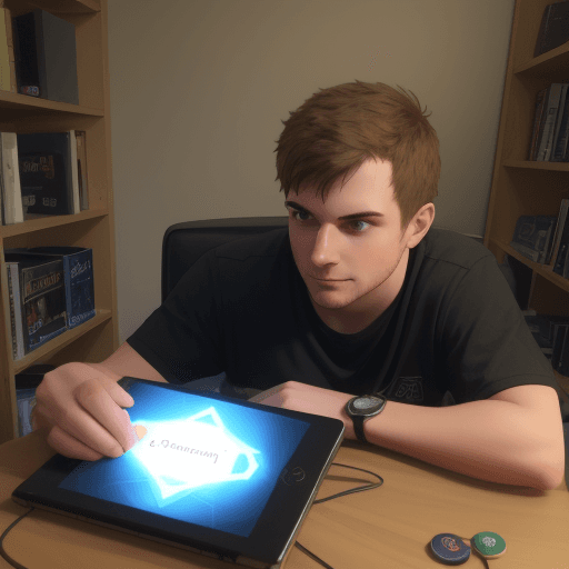 AI generated: personal development, games and relaxed