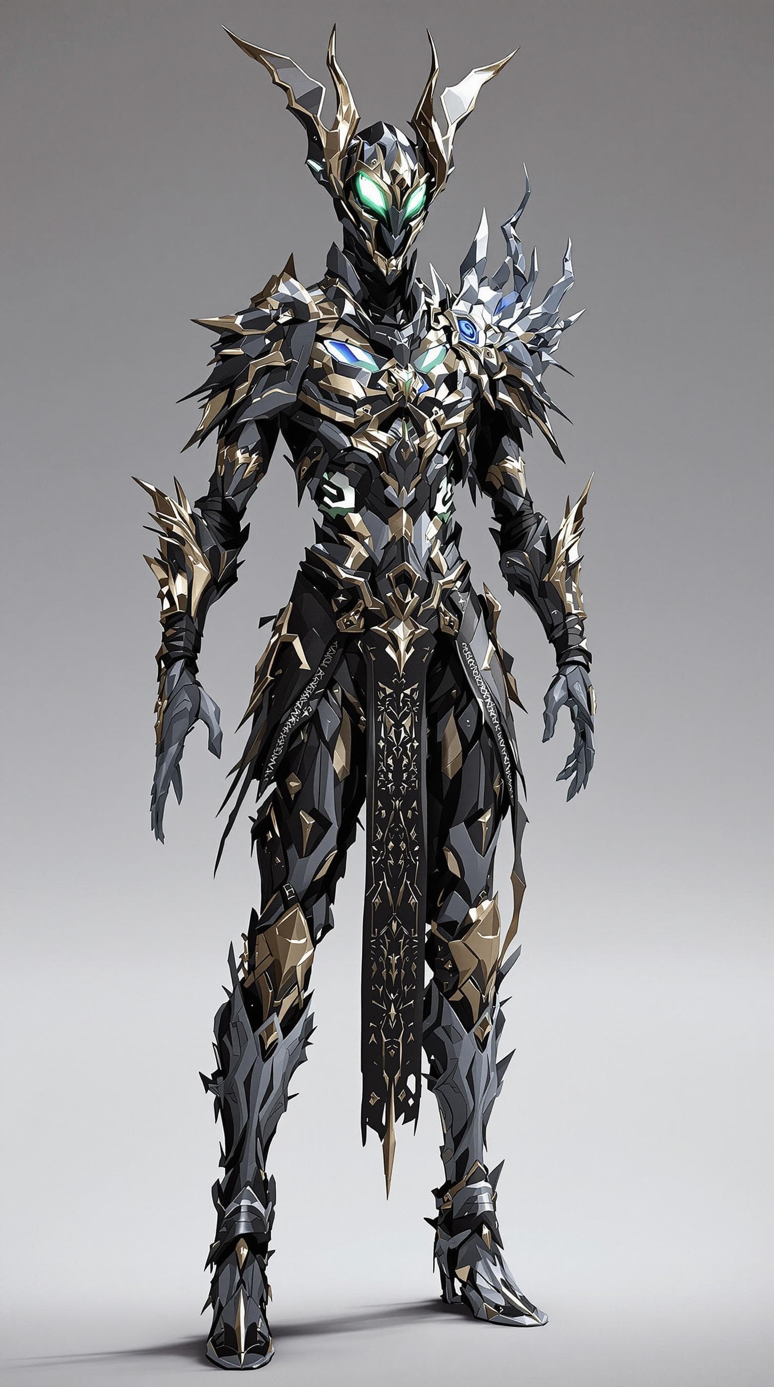 AI generated: character design, void arcanist, mist, photorealistic, octane render, unreal engine, hyper detailed,...