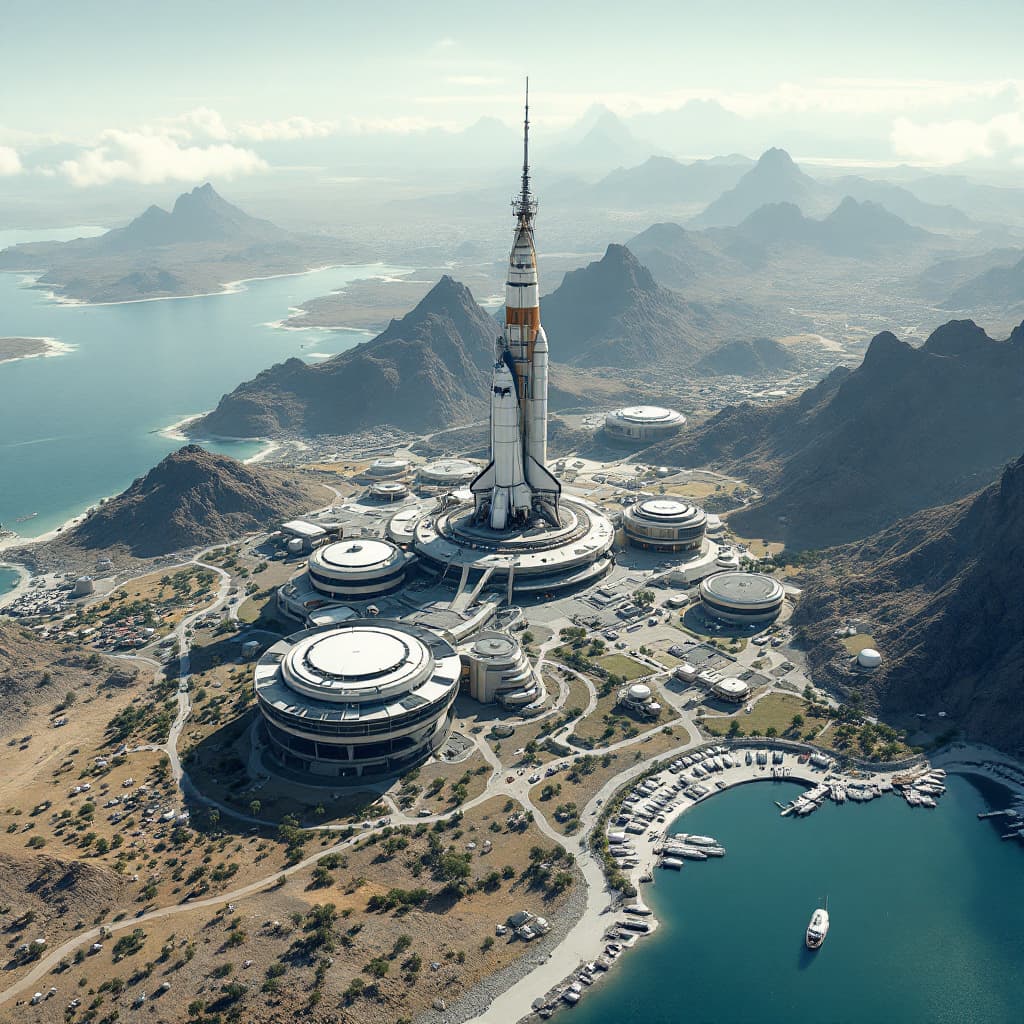 AI generated: Vulcan must provide a safe and pleasant living and working environment for 2,000
full-time residents...