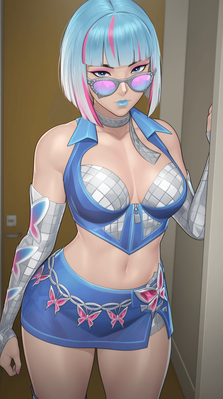 Psylocke (4 Attires) Marvel Rivals [Anima/Illustrious]