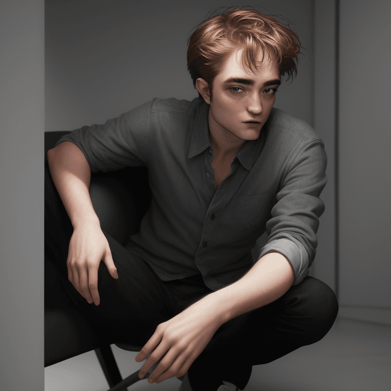 DreamShaper prompt: robert pattinson

