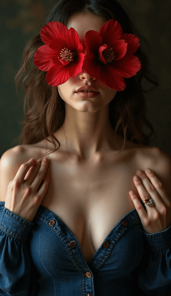 AI generated: Blinded by Beauty