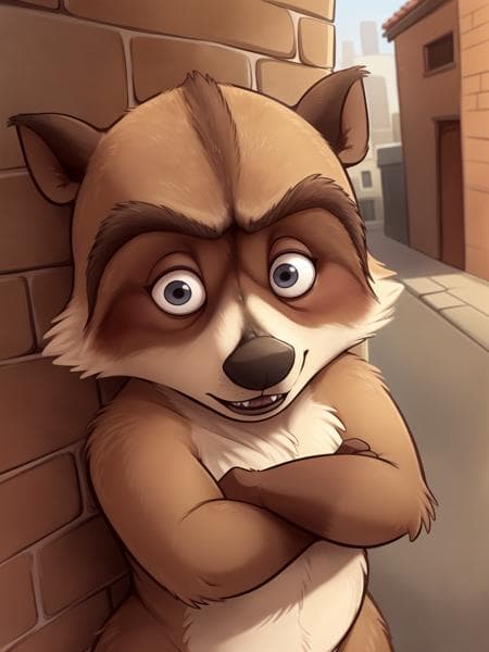RJ - Over the Hedge