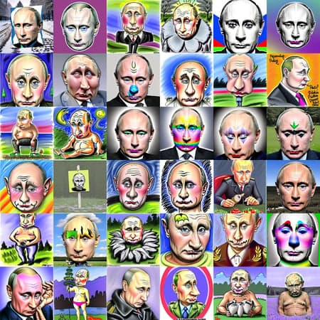 Putin Clown - Image 3