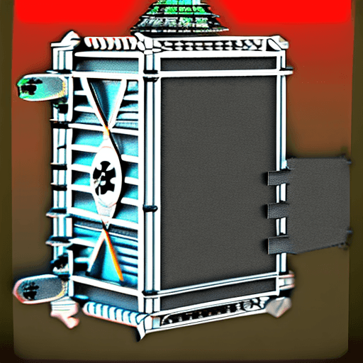 AI generated: Full Model Sheet Of A Neon Lit black Steampunk Spaceship, 3D Model, Sprite Sheet 1.9,  Beautiful, Ac...
