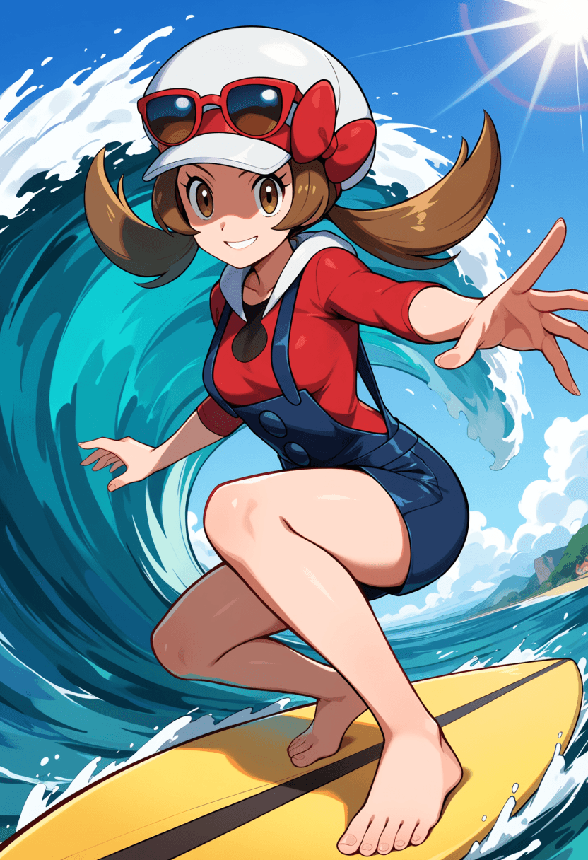 Lyra: Heart of Gold | コトネ (Pokemon) [ANIMAv1 & IL]
