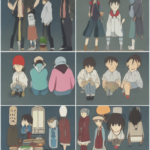 AI generated: man in studio_ghibli_anime_style style