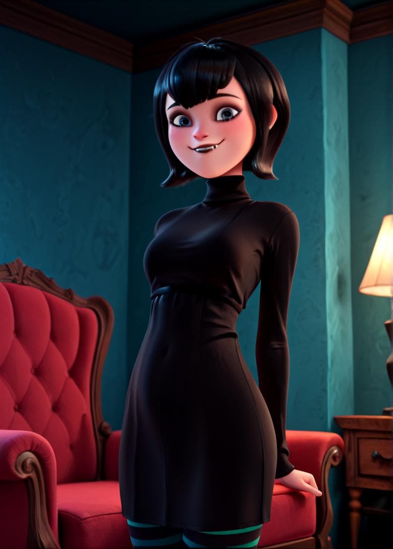 Mavis - Hotel Transylvania Illustrious