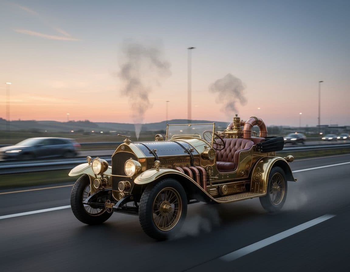 AI generated: to the highway