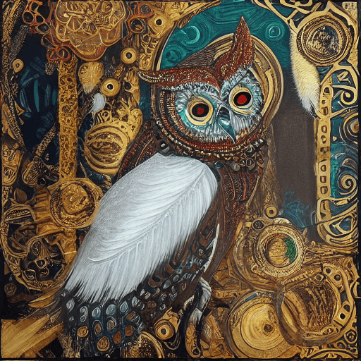 AI generated: Oil painting, high resolution 8k, Balla master painter, Byzantine artwork, 
young lady close up blac...