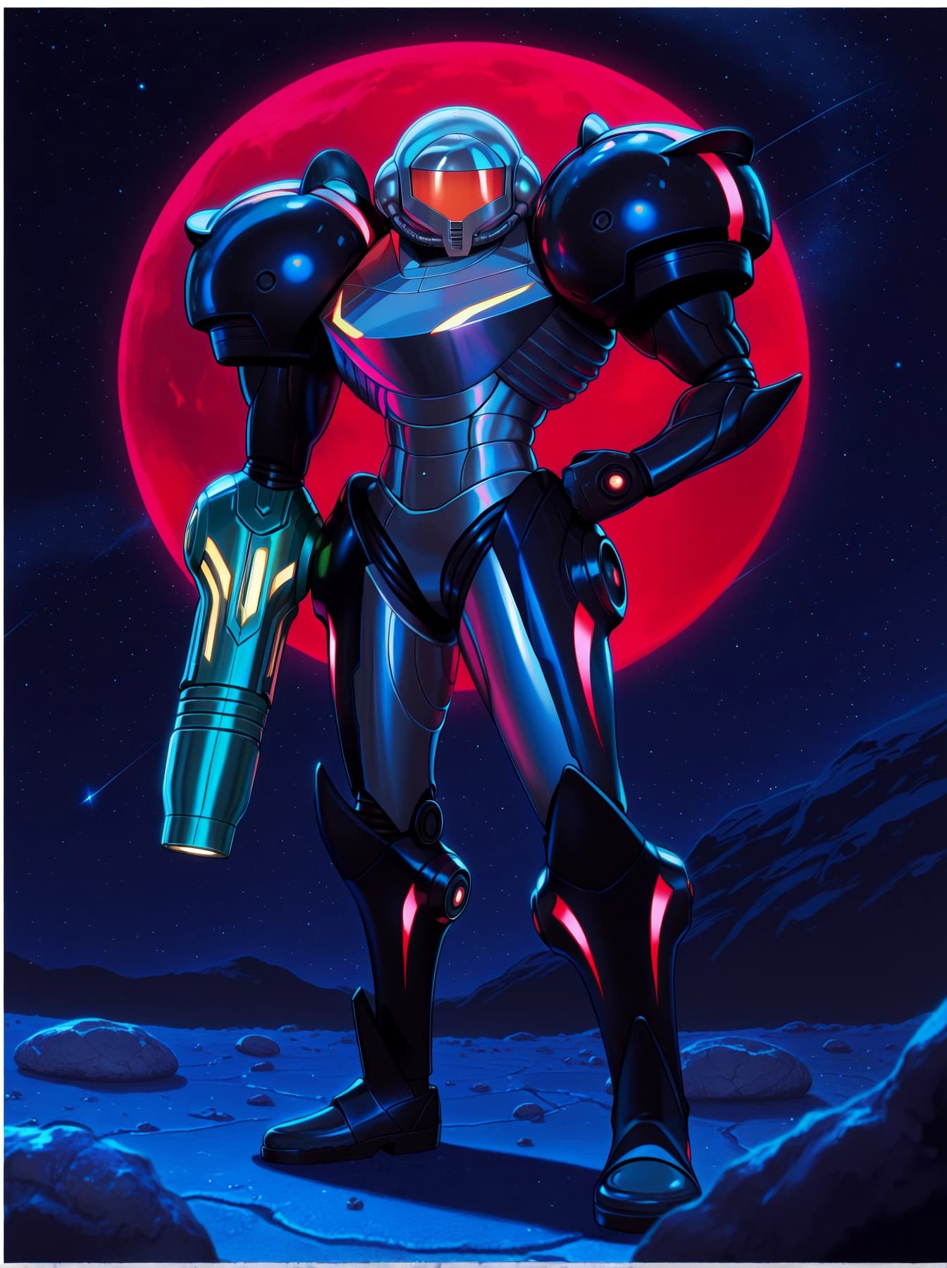 Samus Aran Suit Pack (Metroid)