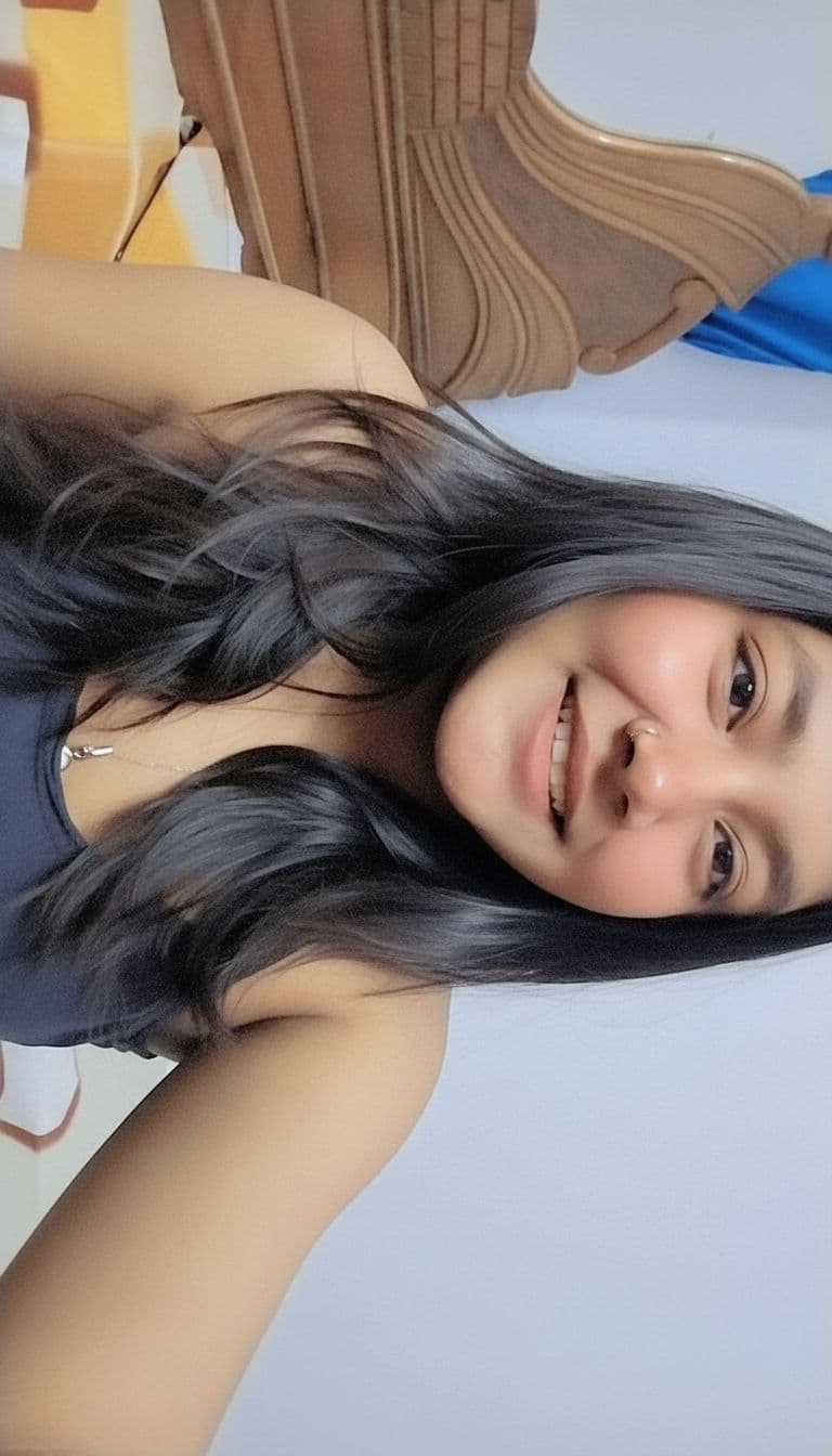AI generated: Asian girl with medium sized boobs 