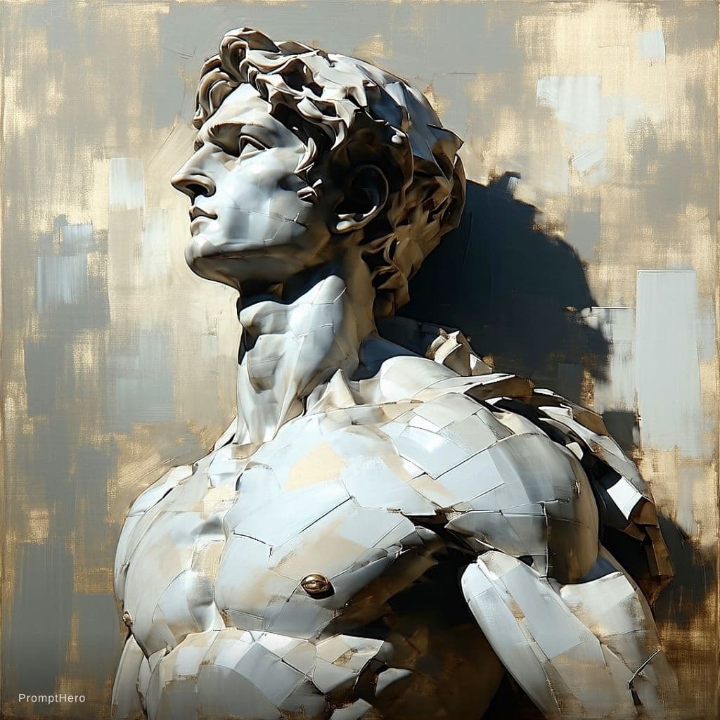 AI generated: Nude