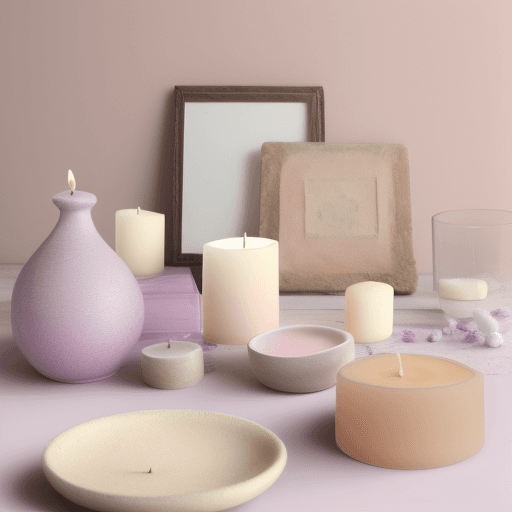 AI generated: Background:

Color palette: neutral and pastel shades, such as soft beige, peach, or lavender, to cr...