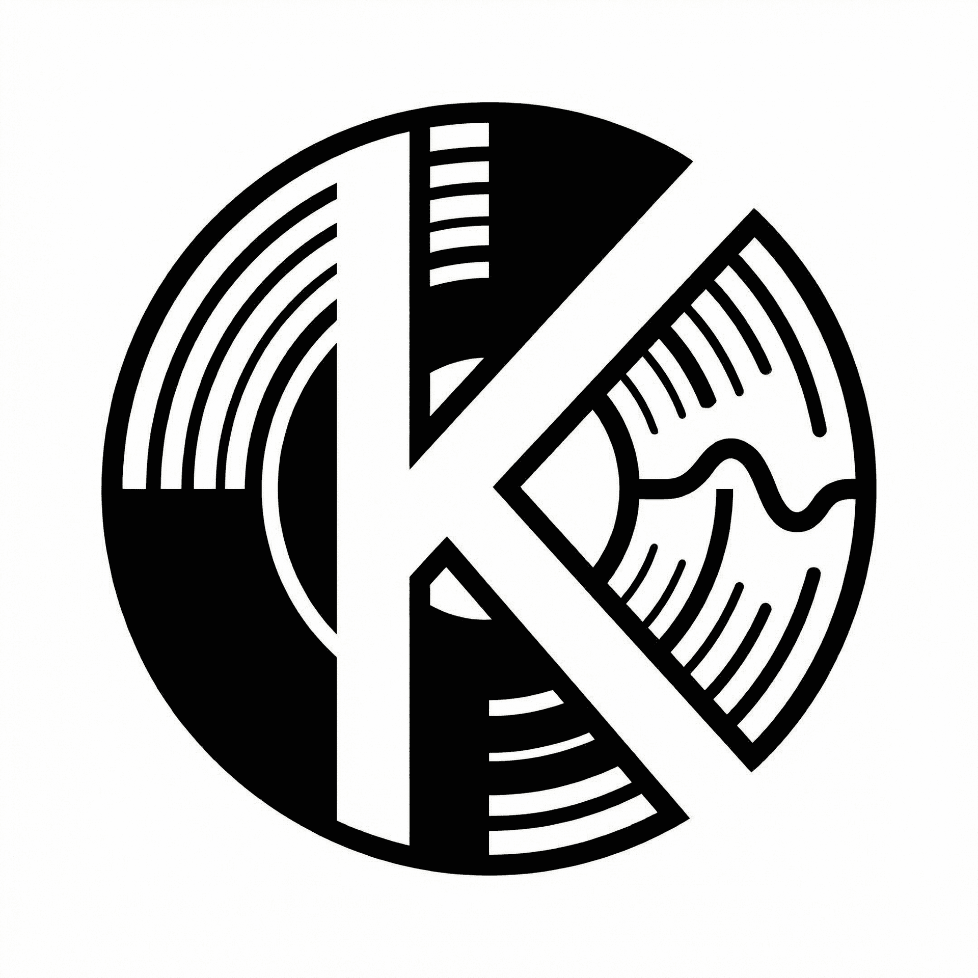 AI generated: My record music studio brand 
"specialKrecords"