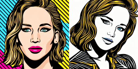 Roy PopArt Diffusion - Image 3