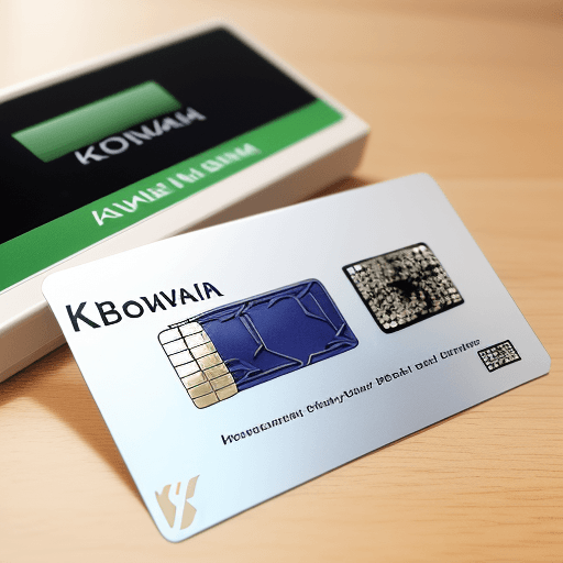 AI generated: Photo of a clear bank card that has individuals name only engraved on the card will which will be K....