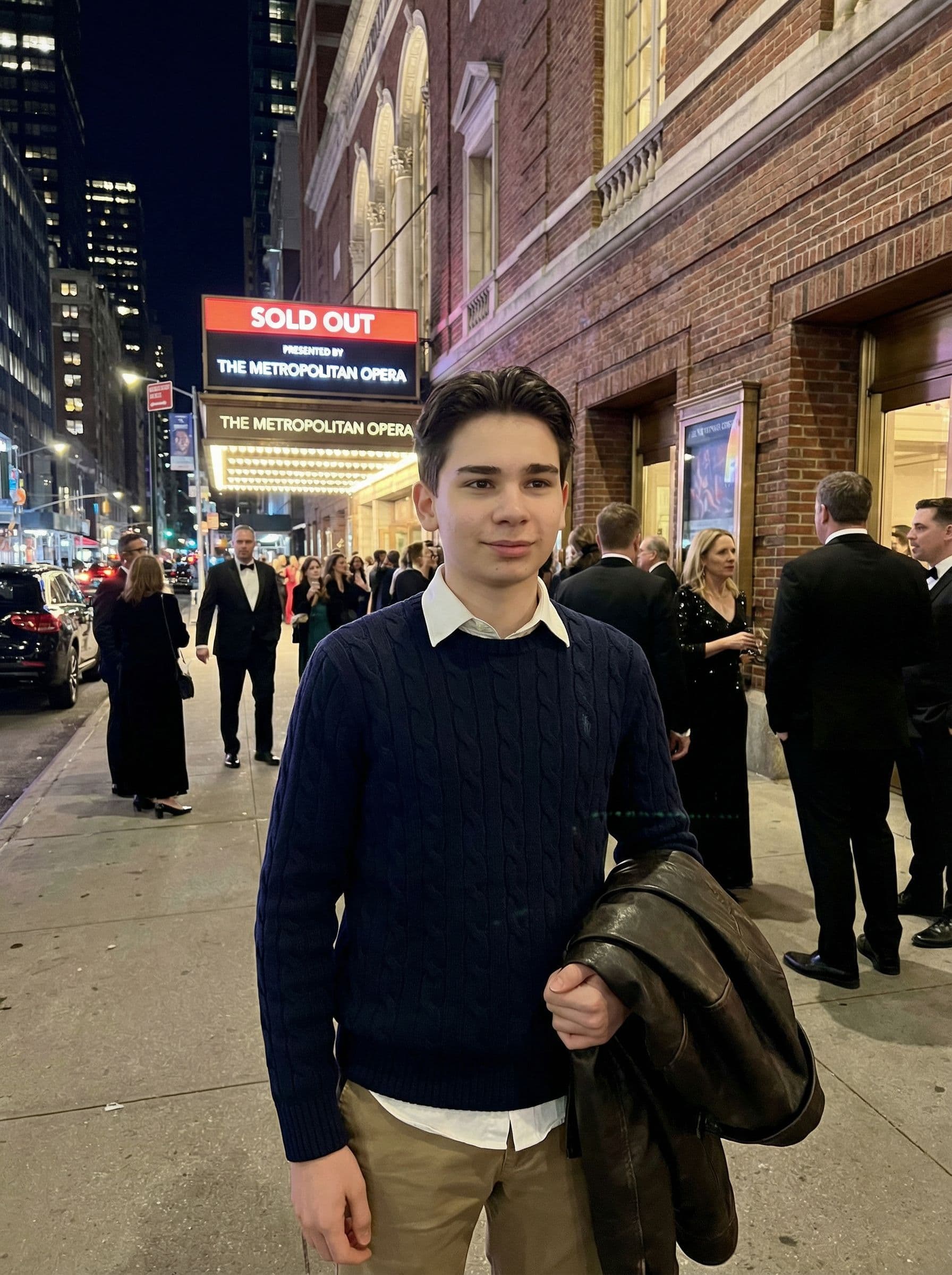 AI generated: Candid iphone photo of a girl outside of a concert, upscale and make image clearer My clothes should...