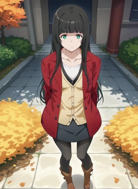 Kowata Makoto (Flying witch) / 木幡 真琴 (ふらいんぐうぃっち)