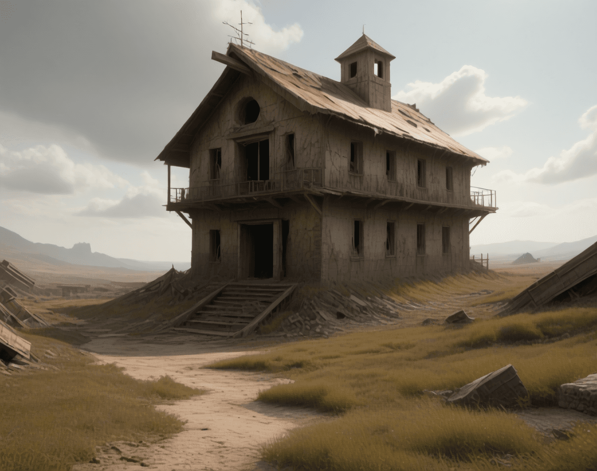 Post Apocalyptic Landscape (Landscape) (Pony) (AD)