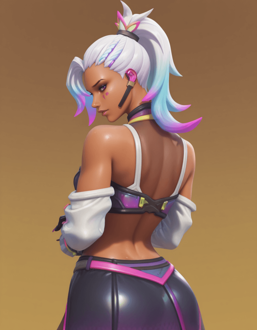 Music Festival Sombra Skin (Illustrious & Pony)