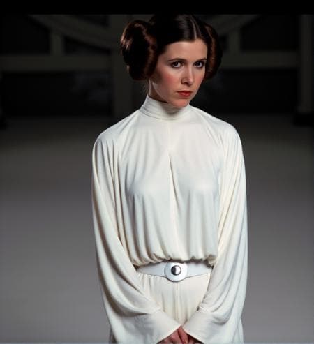 Princess Leia (Carrie Fisher) - Star Wars - FLUX