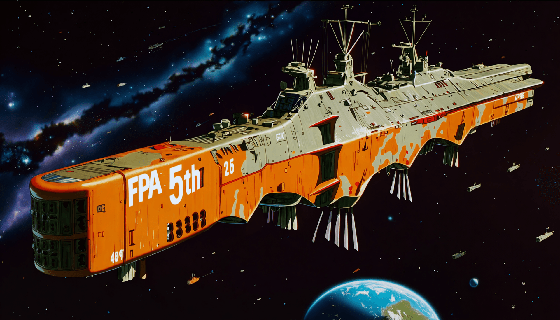 LOGH-FPA Fleet Style - Image 1