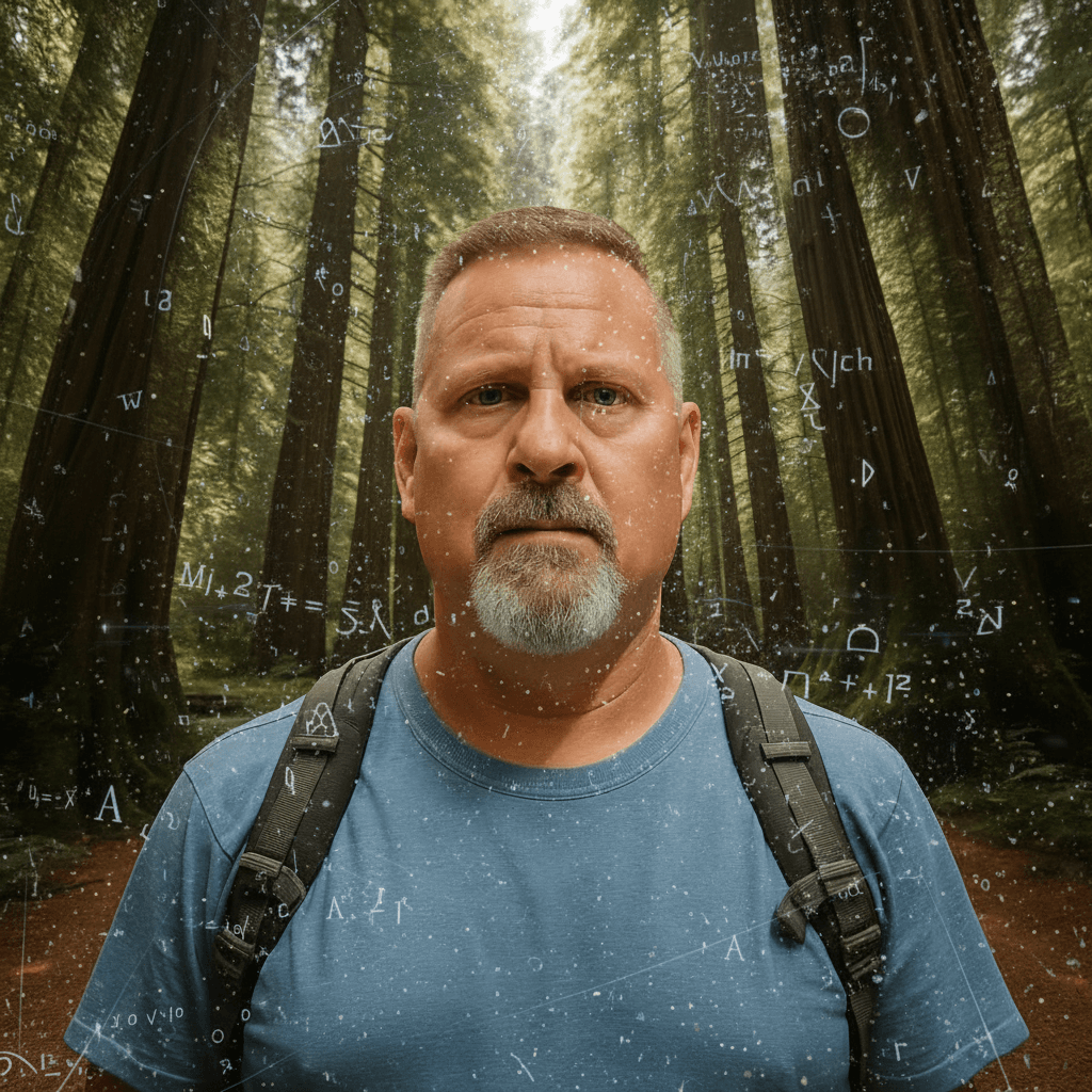 AI generated: Quantum Evangelist
multiple dimensions  