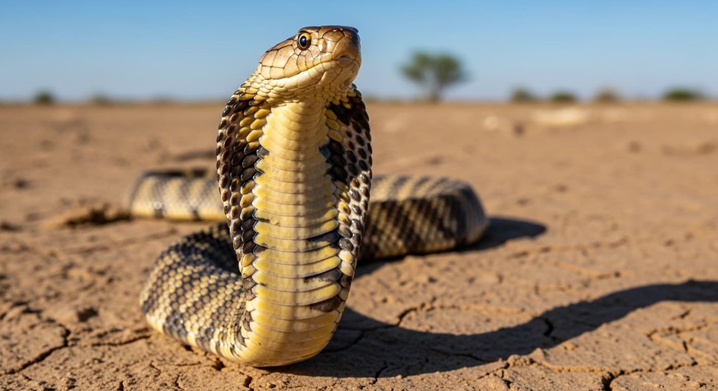 AI generated: un cobra