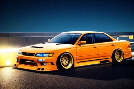 Toyota MARK II