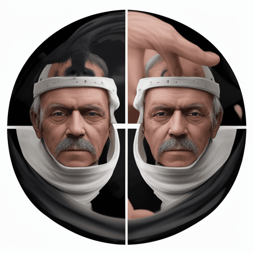 AI generated: make several images how will look like after 5 10 and 20 year 