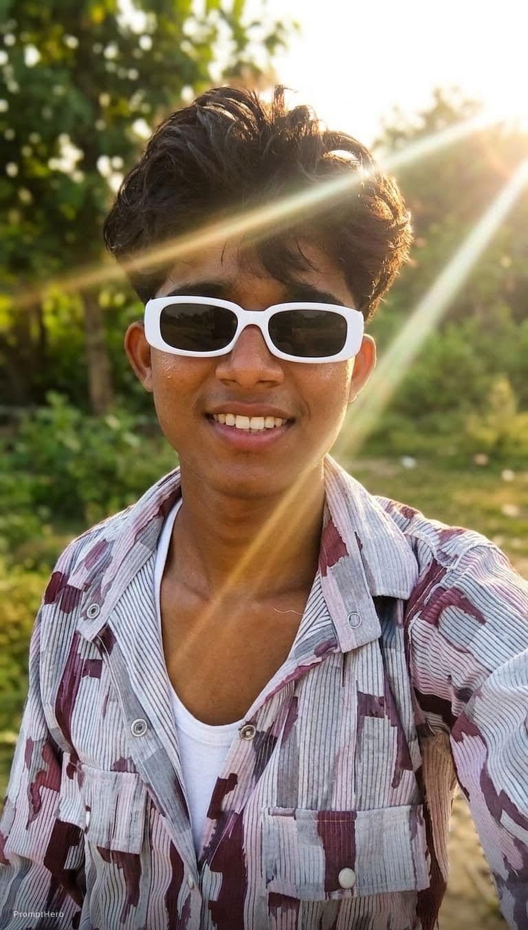Hero prompt: Sunny 