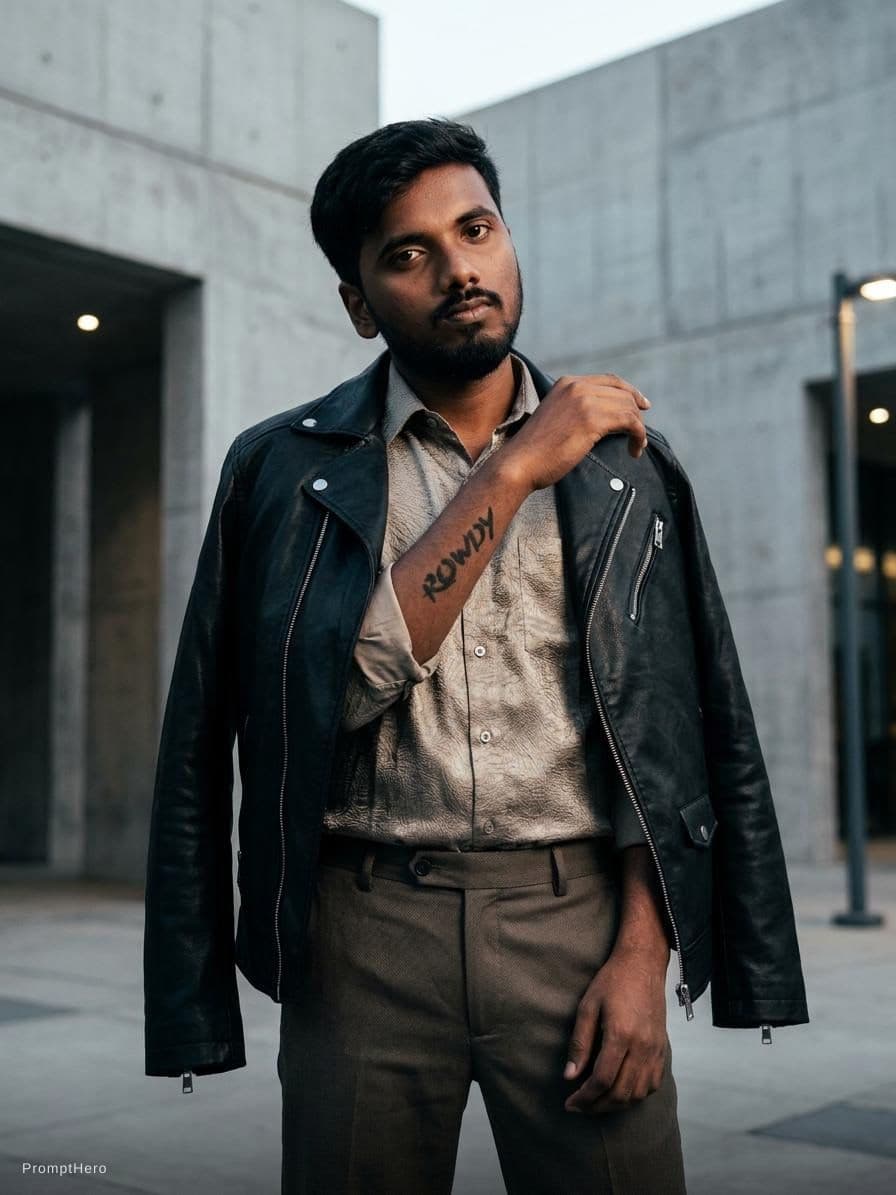 AI generated: fashion editorial photograph, man, shot on a Canon EOS 5D Mark IV --chaos 75 --ar 1:2 --profile rsy6...