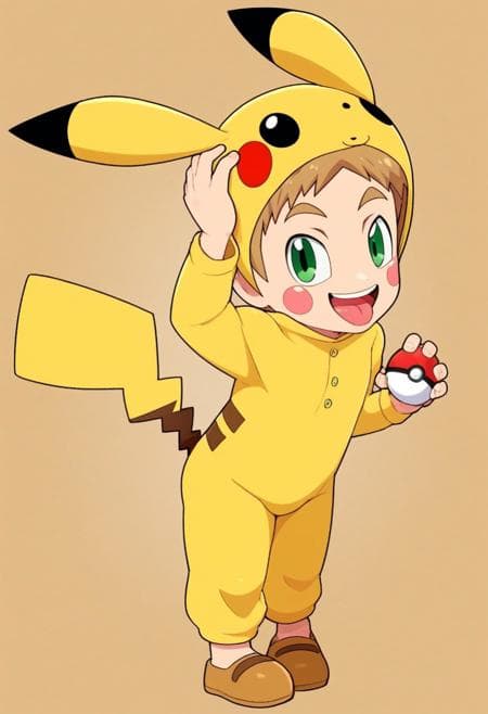 Pokekid-PikachuBoy - Image 3