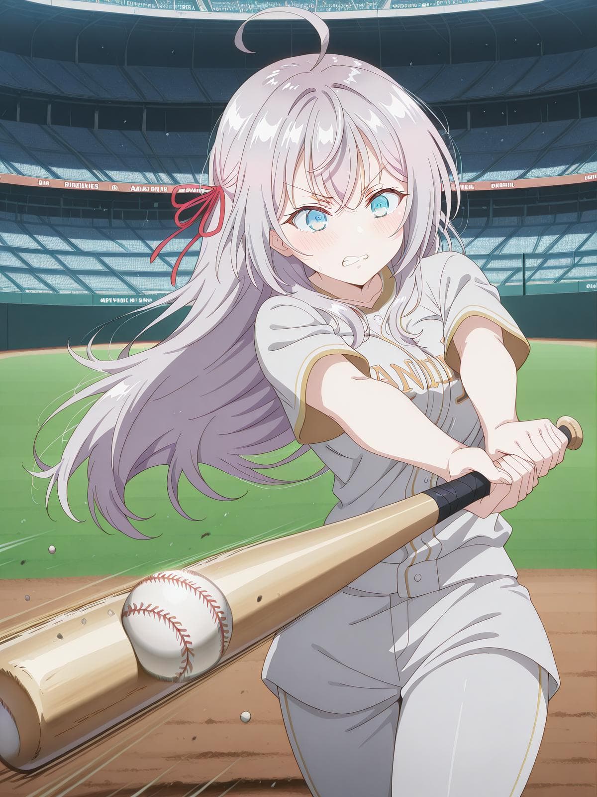 Swinging Baseball Bat - Concept - Image 4