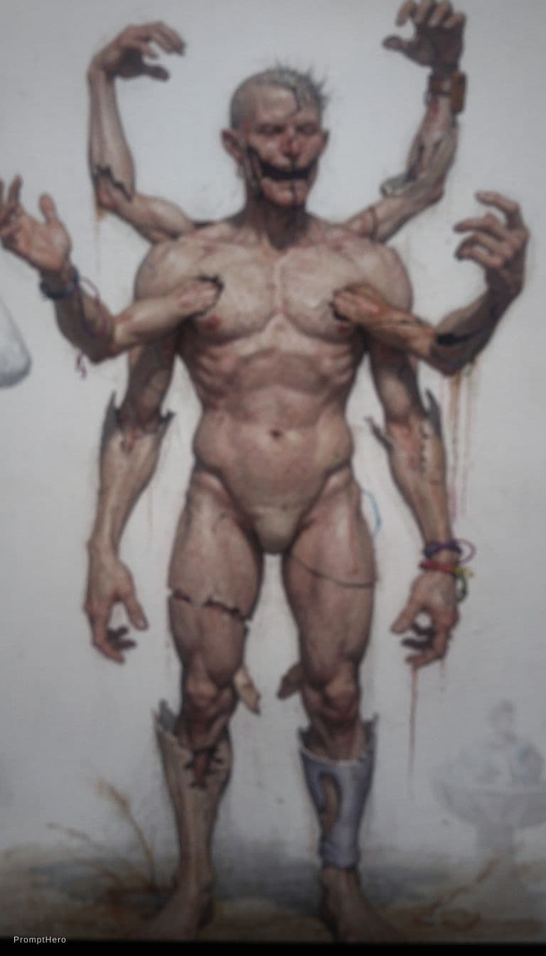 AI generated: low quality, blurry, bad anatomy, extra limbs, distorted hands