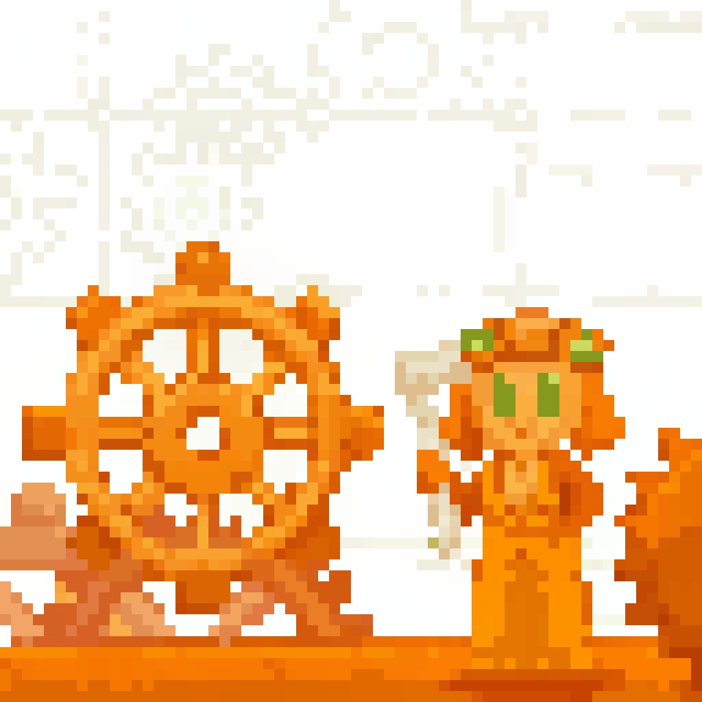 AI generated: Belle the Tinkerer
