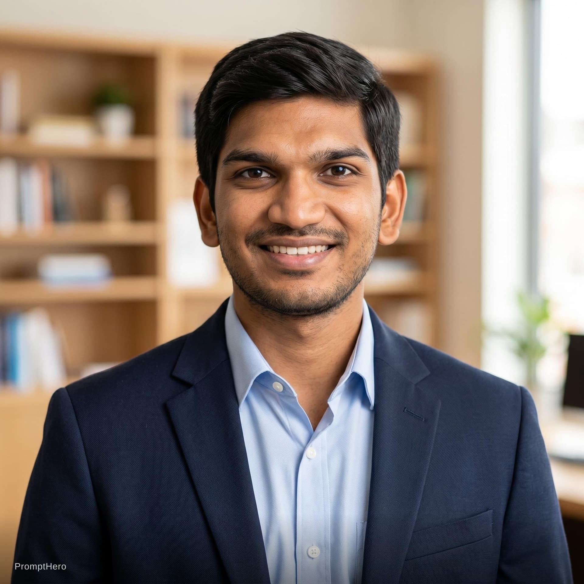 AI generated: Create a professional portrait profile picture for your LinkedIn profile tailored for job opportunit...