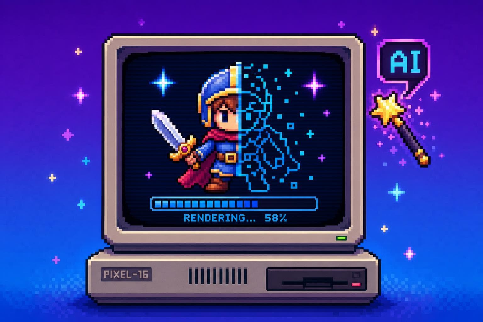 Generate the pixel art