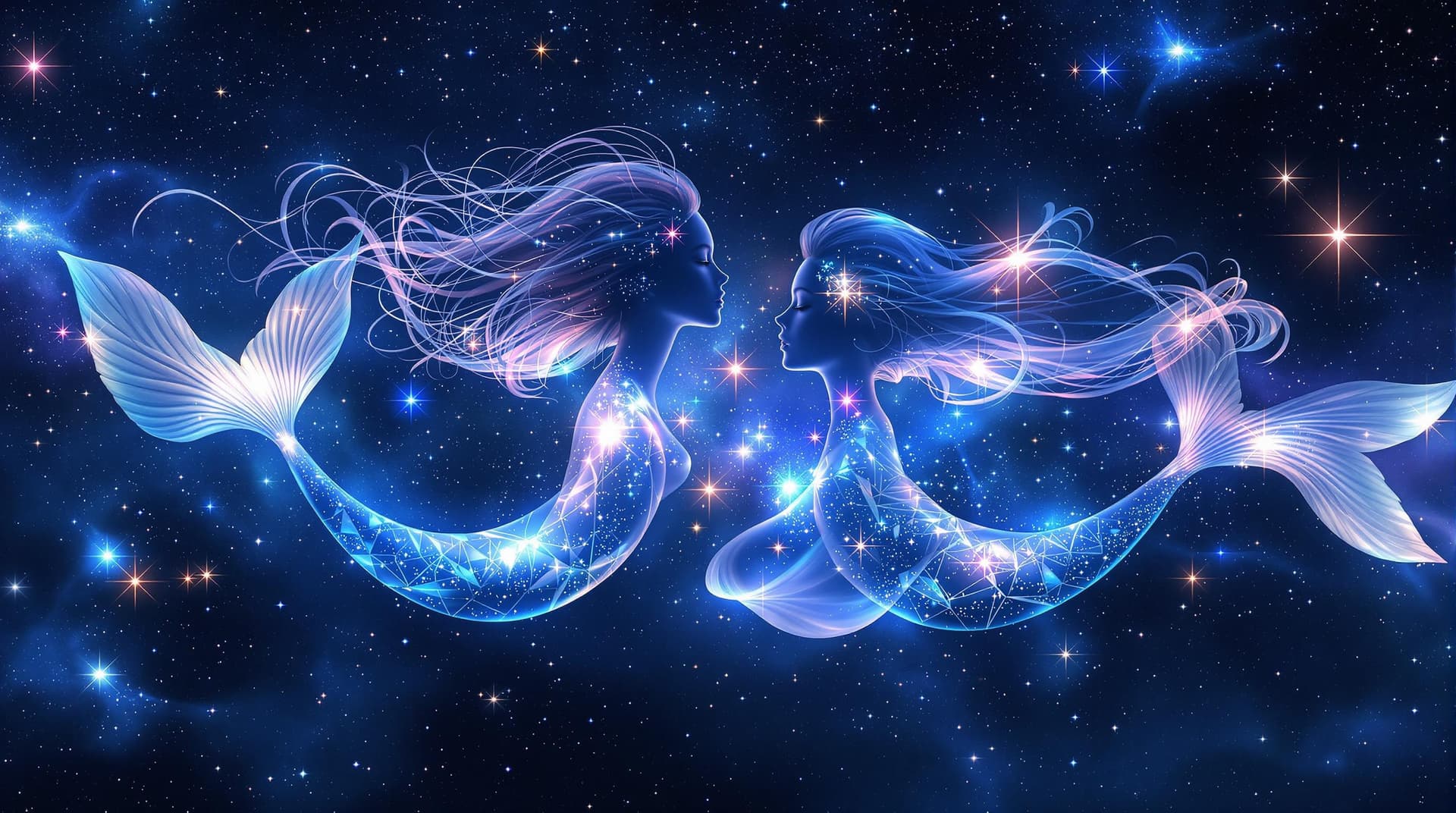 AI generated:   This digital is a photo realistic image into a 3d  fractal artwork features a celestial zodiac the...