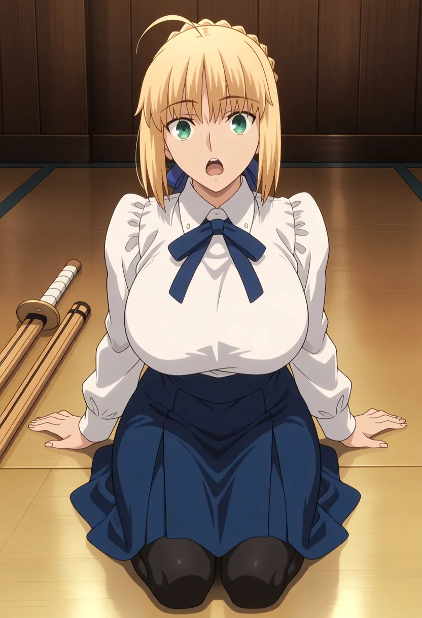 Anime Character) Artoria Pendragon(Saber) / 알트리아 펜드래곤(세이버) (Fate stay night / 페이트 스테이 나이트)