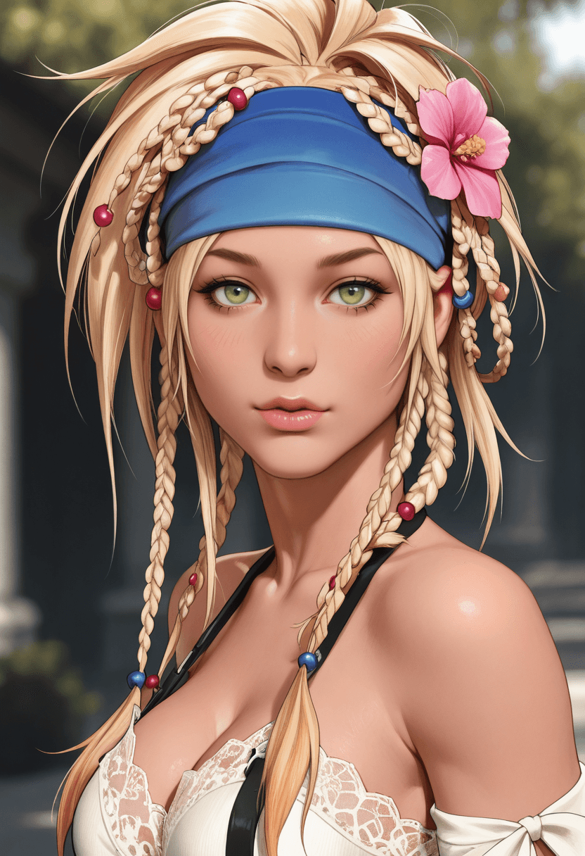 Rikku from Final Fantasy [IllustriousXL]
