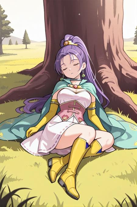 Serenica - Dragon Quest XI
