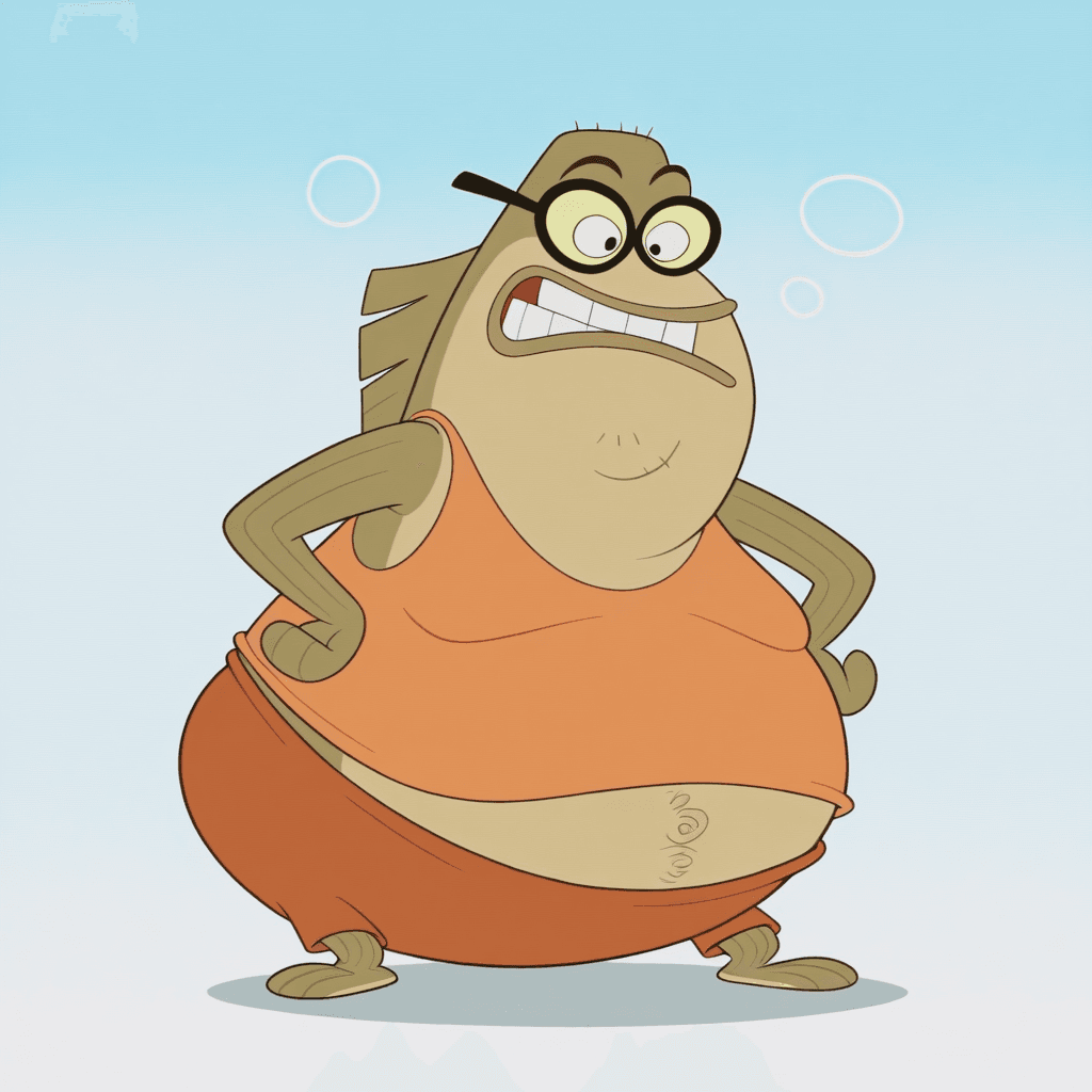 Bubble Bass (Spongebob) - Image 1