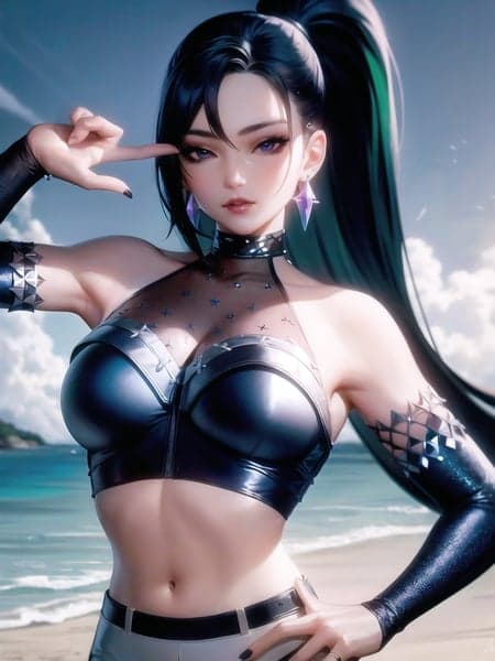K/DA All Out Kai'sa - Image 1