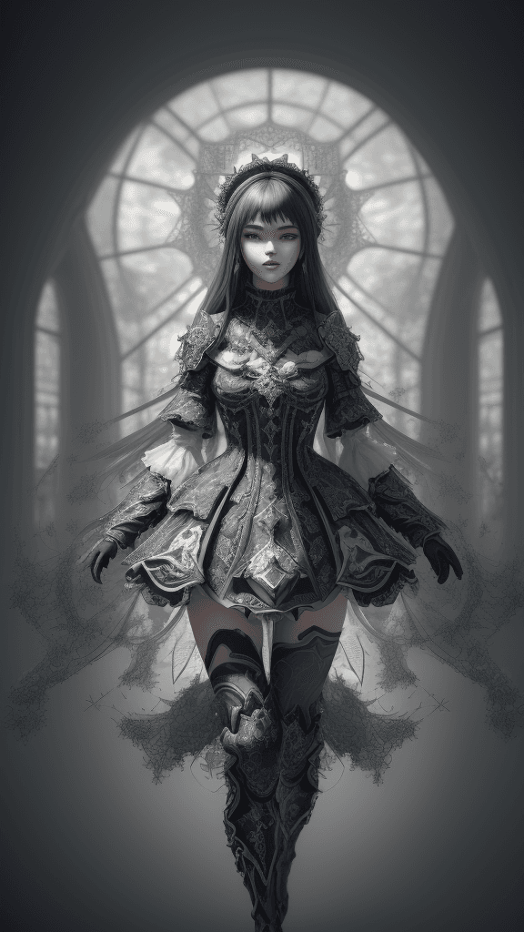 AI generated: masterpiece, high quality, best quality, beautiful, hd, perfect lighting, looking at the world throu...